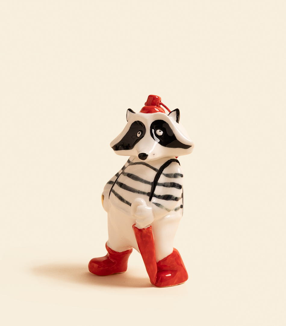 Елочная игрушка – Енот | Александра Маврина