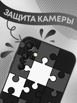 Чехол на Samsung A24 с принтом