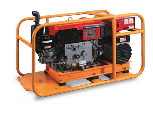 Дизельный генератор Yanmar YTG 10 S-M1