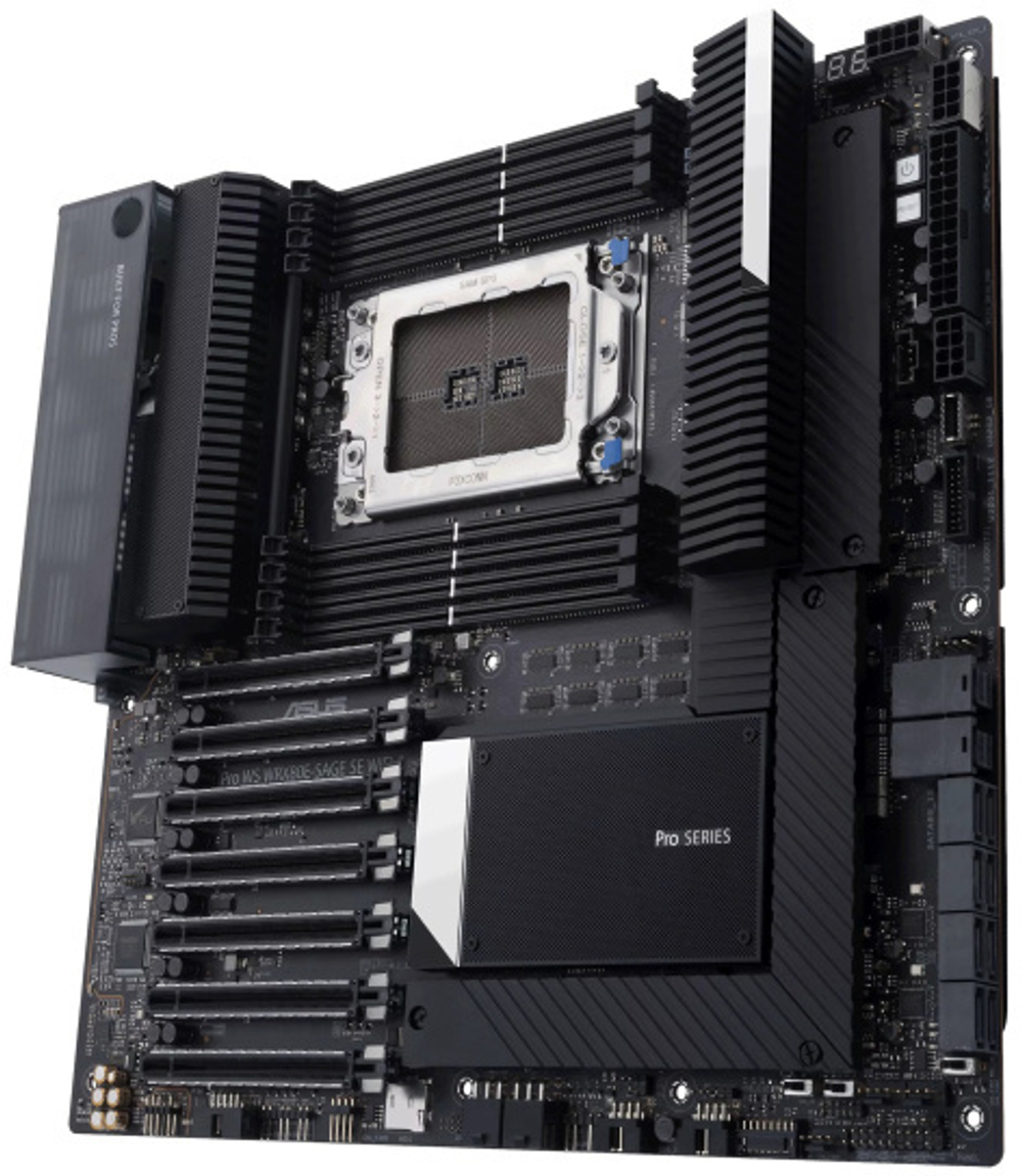 Материнская плата E-ATX ASUS PRO WS WRX80E-SAGE SE WIFI II