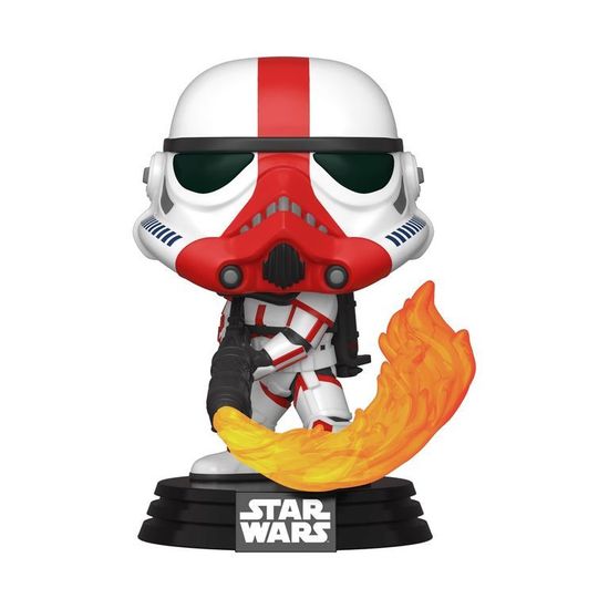Funko POP! Bobble: Star Wars: Mandalorian: Incinerator Stormtrooper