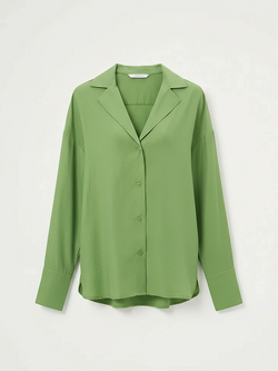 Удлинённая рубашка из модала