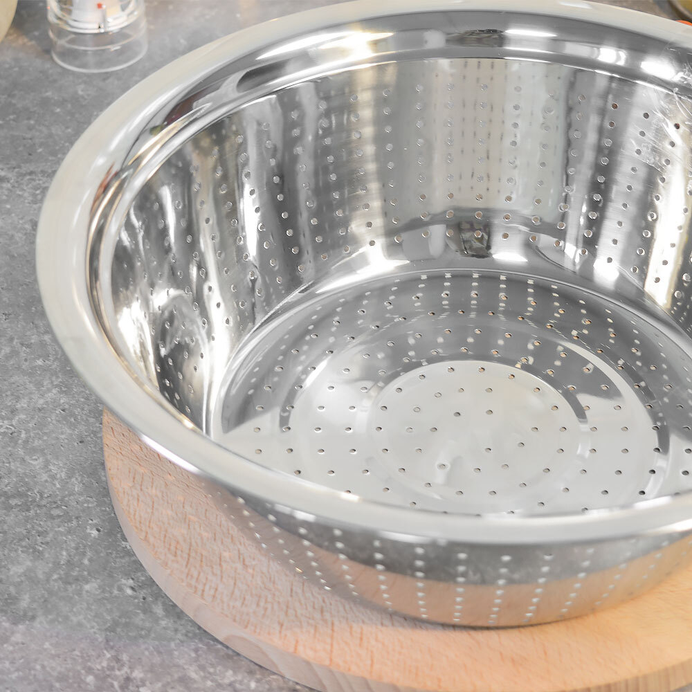 Дуршлаг 32см нерж MB 30389