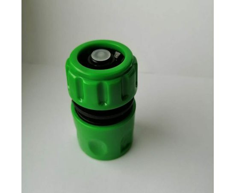 Коннектор для шланга 1/2 аквастоп (соединитель насадка-шланг), E1M