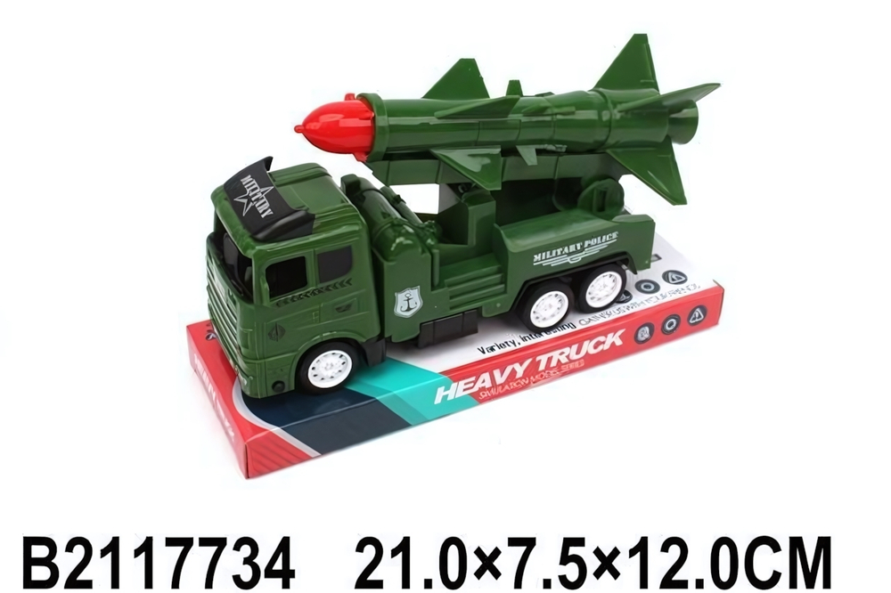 Машина Военная ин. 21см, ПК K188-11C