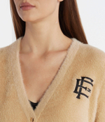 Кардиган Elisabetta Franchi - коричневый(MK32M37E2)