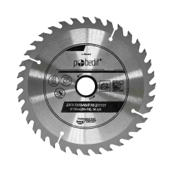 Пильный диск по дереву 185 мм 36 зубьев