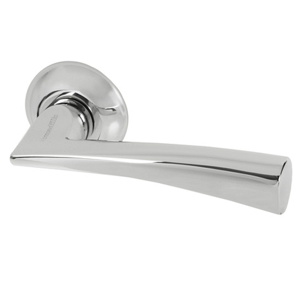 Ручка раздельная R.LD54.Columba (Columba LD80) CP-8 хром