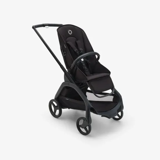 Коляска 2 в 1 Bugaboo Dragonfly (Misty white/Midnight black/Black)