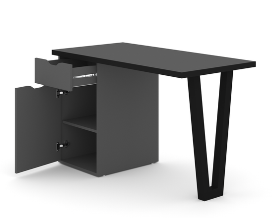 Стол ЛОФТ левый