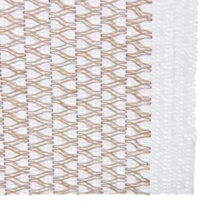 Салфетка на стол 45*30см плетеная «HOME» бежевый