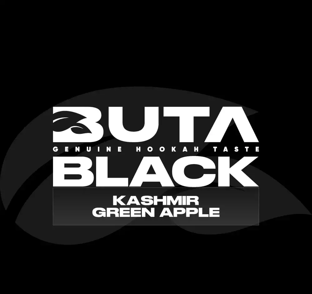 Buta Black - Kashmir Green Apple (100г)