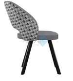 Стул DikLine 274 поворотный опоры чёрные