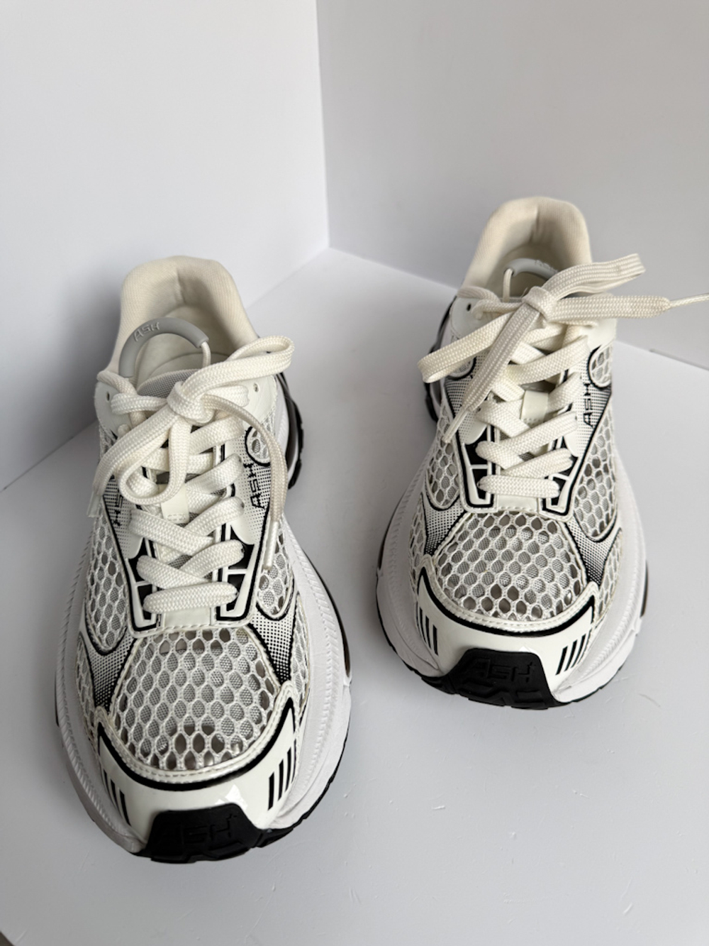 Комбинированные кроссовки Ash, 40