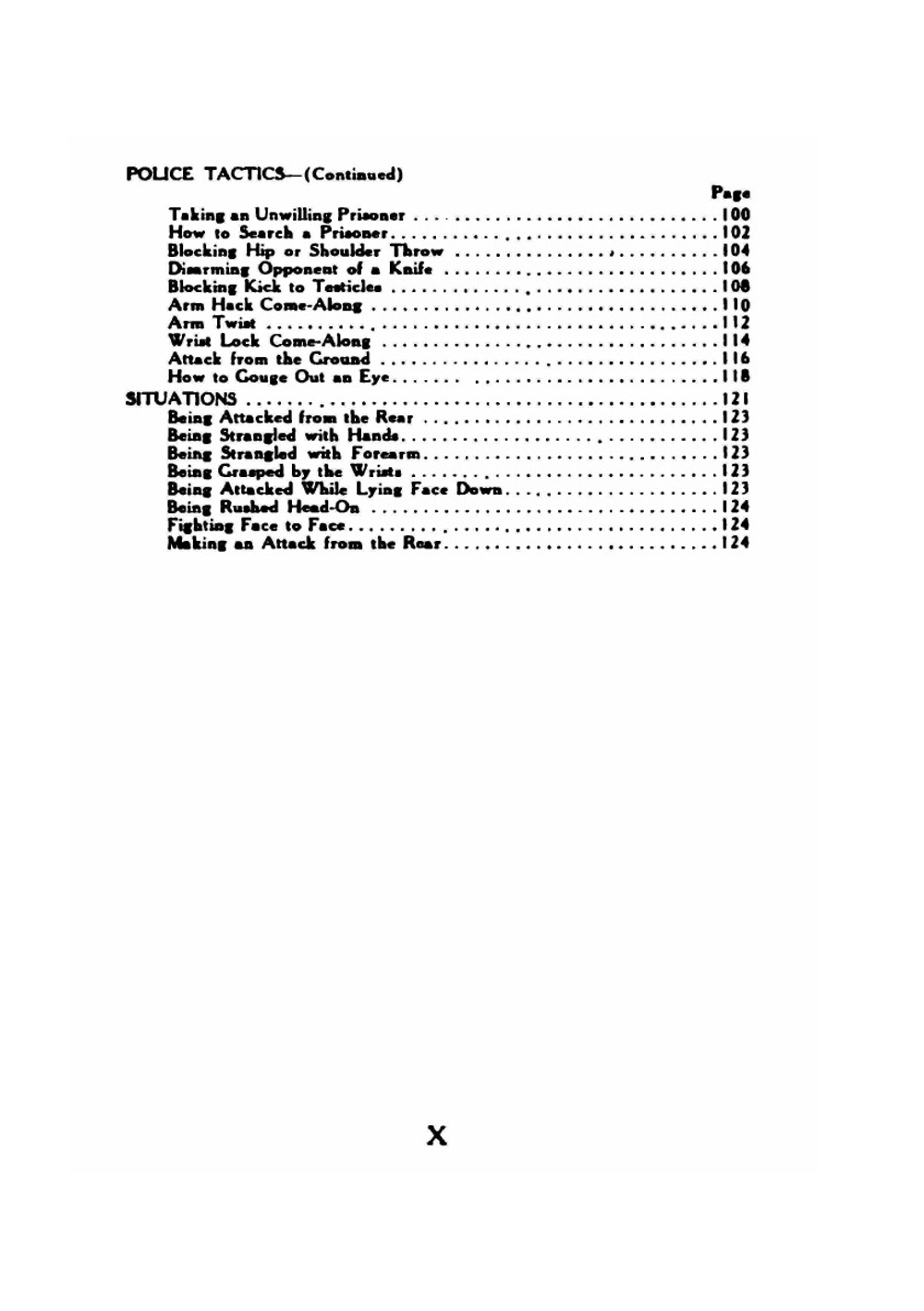 American Combat Judo | B. Cosneck