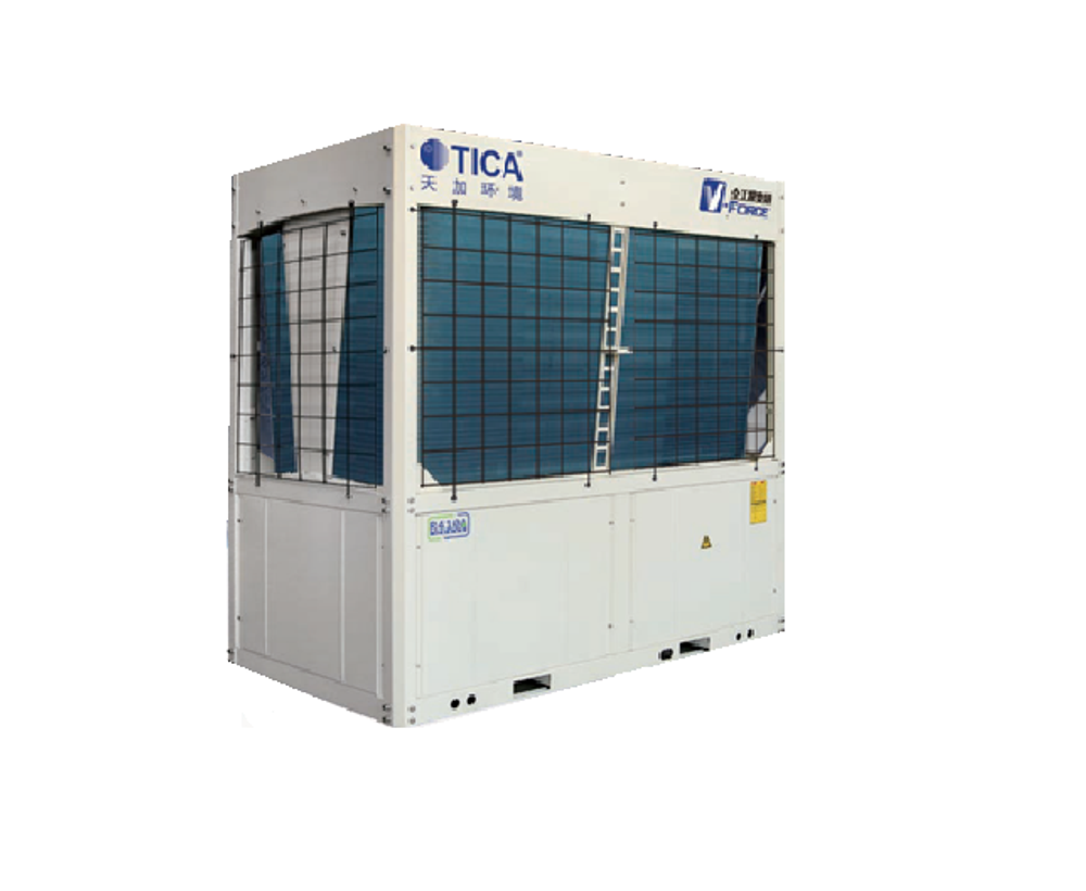 Чиллер с воздушным охлаждением TICA TCAV035BHE