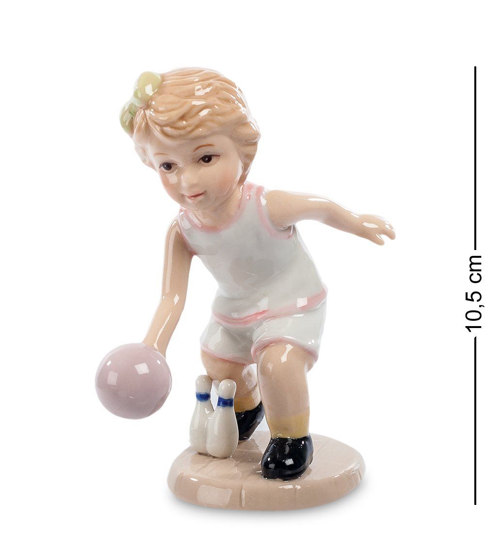 Pavone CMS-12/34 Статуэтка Девочка «Игра в боулинг»