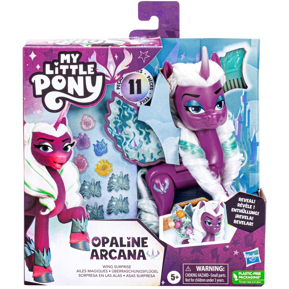 My Little Pony - Пони с волшебными крыльями Opaline Arcana F6447 / артикул   F6346 F6447  / GTIN 5010994198893