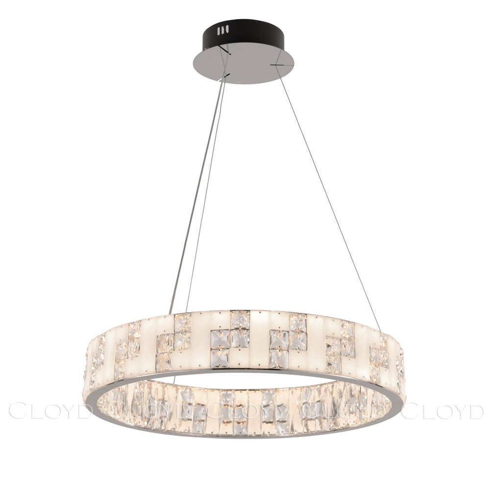 Люстра Cloyd PERSEFONA C1 / Ø60 см - никель (арт.11226)