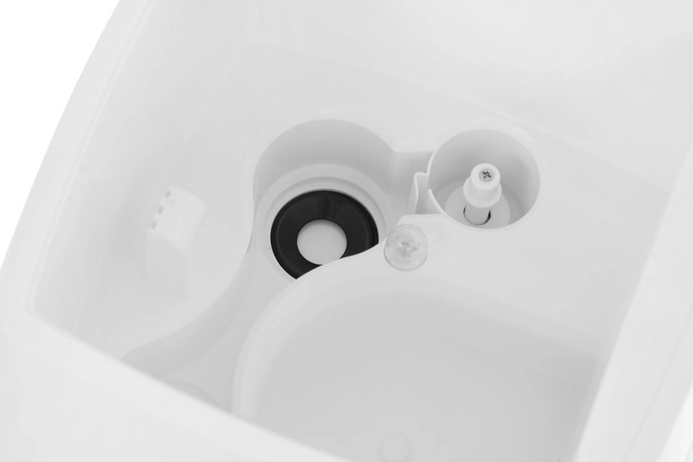 Увлажнитель воздуха ультразвуковой Electrolux EHU-3915D,  9.4л,  белый/серебристый