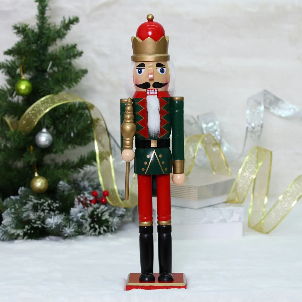 Фигурка новогодняя «Щелкунчик - на страже» 12*11*50 см