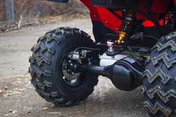 Электроквадроцикл White Siberia SNEG PRO MAX 6000W