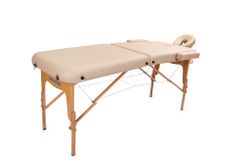 Массажный складной стол Mizomed Premium 2 бежевый