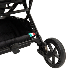 Прогулочная коляска Sweet Baby Aura Plus Dark Grey