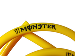 шланг бензи плюс фильтр Monster (1метр) Желтый