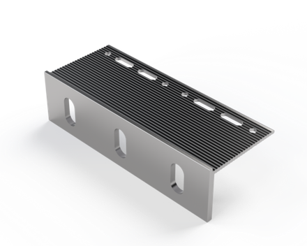 RLS-BR-XL-60150 Кронштейн усиленный  RLS  XL 60x150