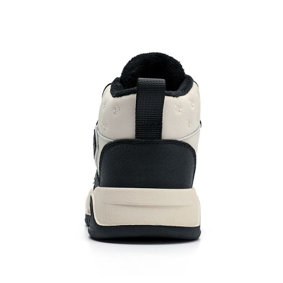 Jeep High Top 'Ivory White Obsidian Black'