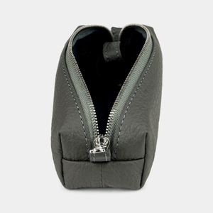 Ключница Coffre из кожи теленка, серого цвета