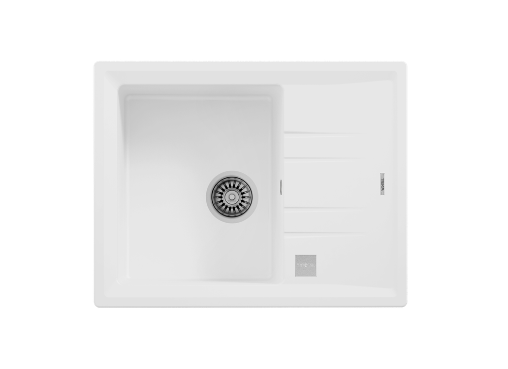 Teka STONE 45 S-TG 1B 1D WHITE