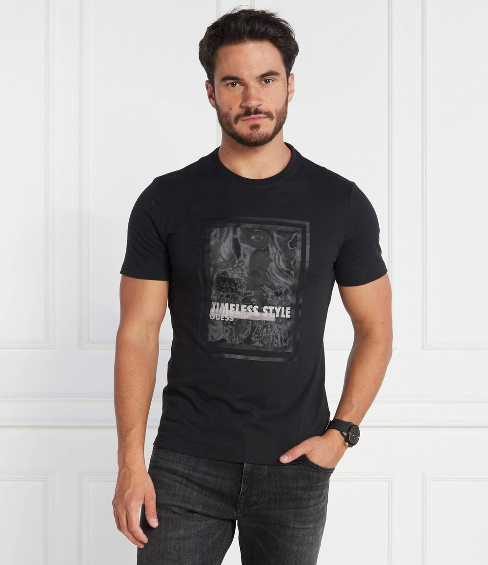 Футболка GUESS - черный(M3BI26 I3Z14)