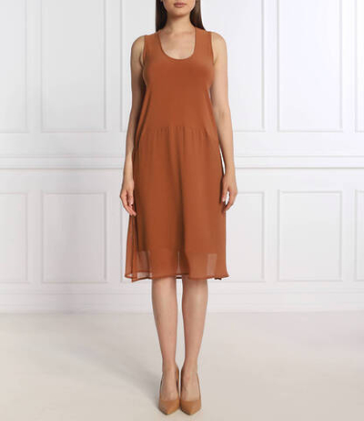 платье DKNY - коричневый(P22DAEJR)