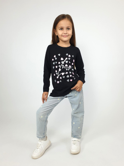 16-158-3 Лонгслив для девочки