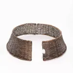 Корзина под елку, разборная "Кантри стайл"