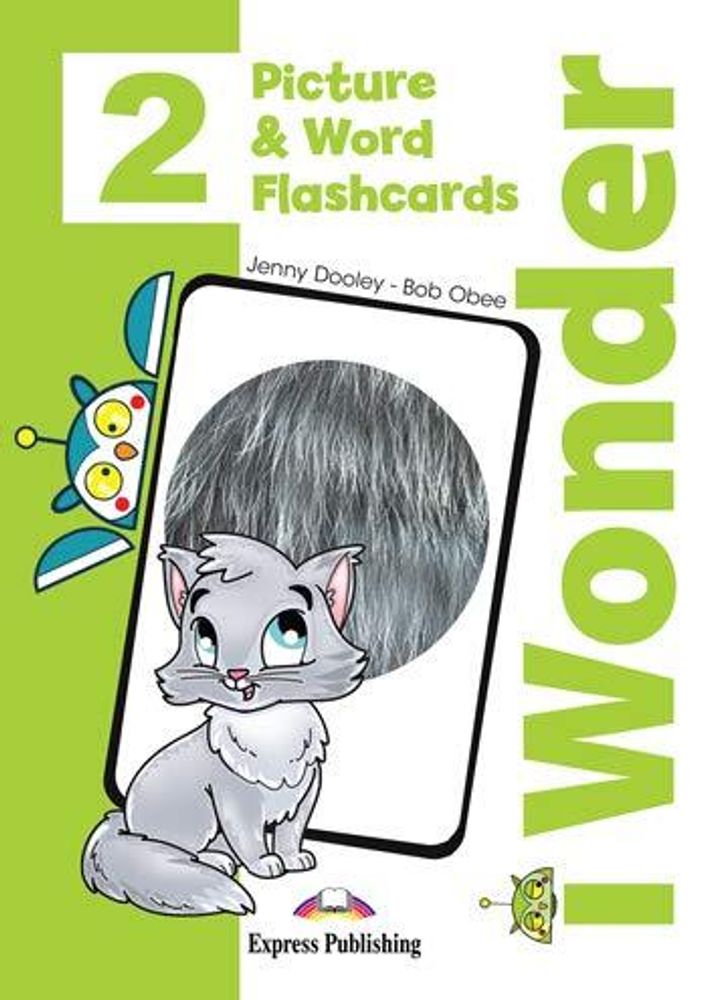 i-WONDER 2 PICTURE &amp; WORD FLASHCARDS (INTERNATIONAL)