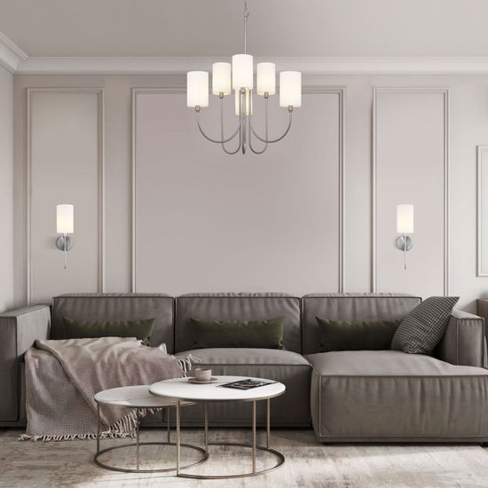 60164/6/ подвесной светильник/ никель Smart