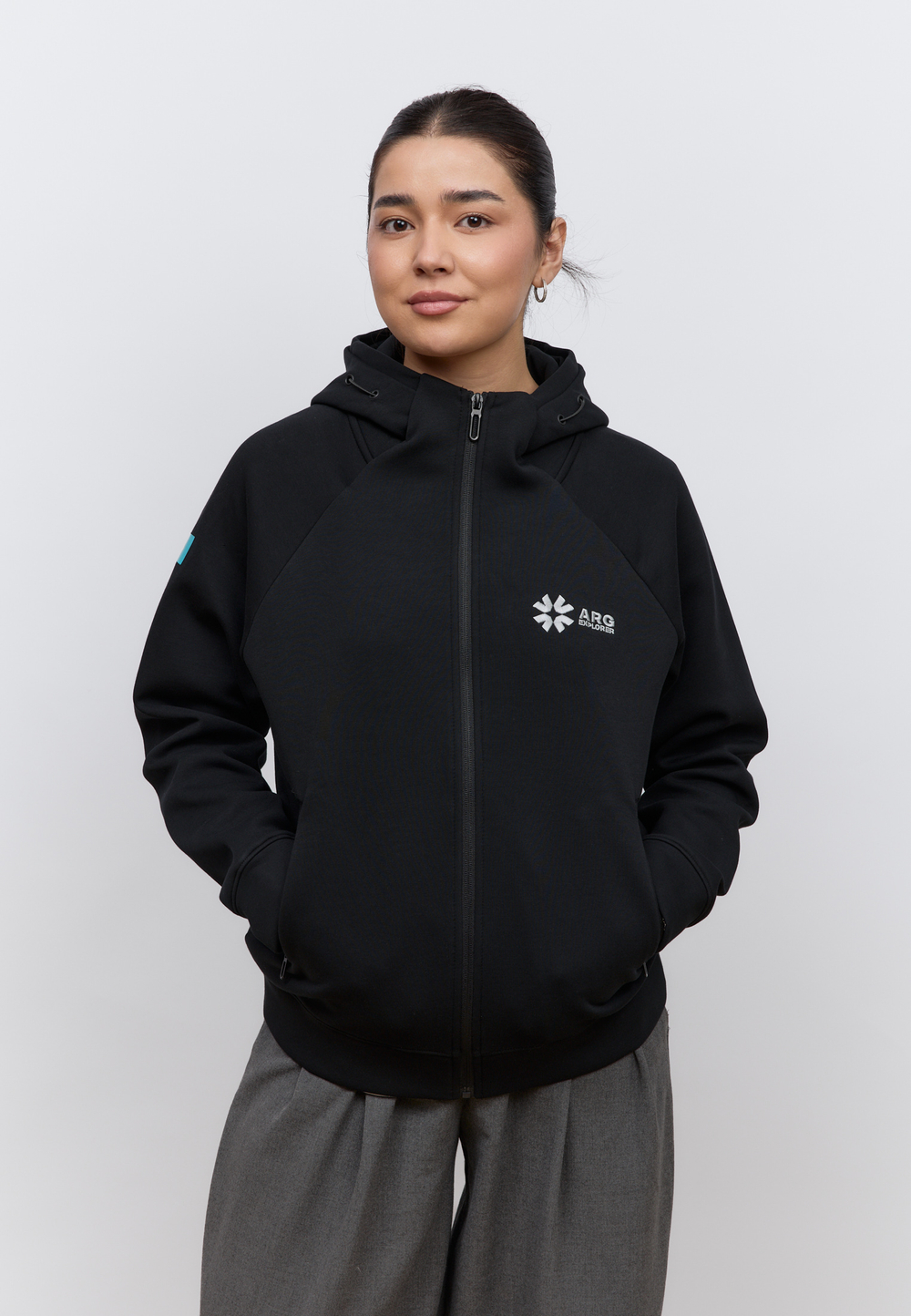 Кофта на замке ARGYMAQ EXPLORER BLACK