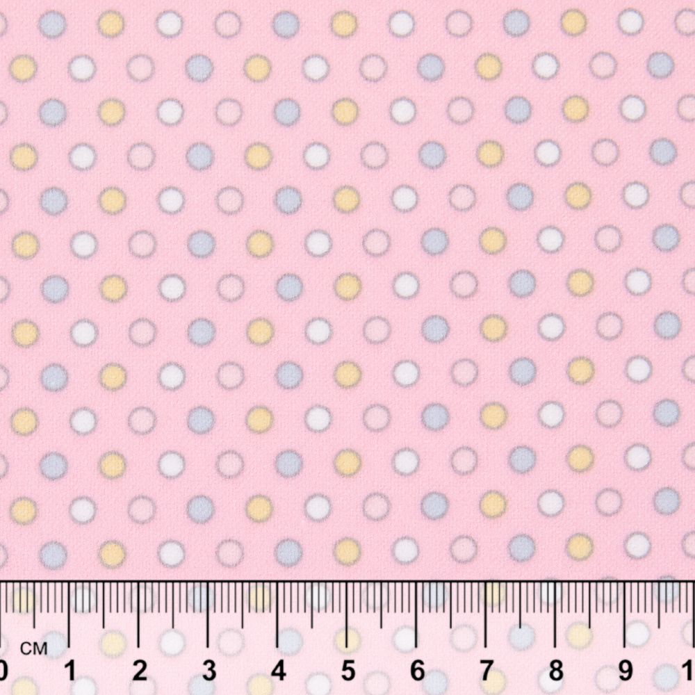 Ткань для пэчворка Peppy Молочные сны фланель, рулон 112 см / 5 метров, МС-08 розовый, Peppy