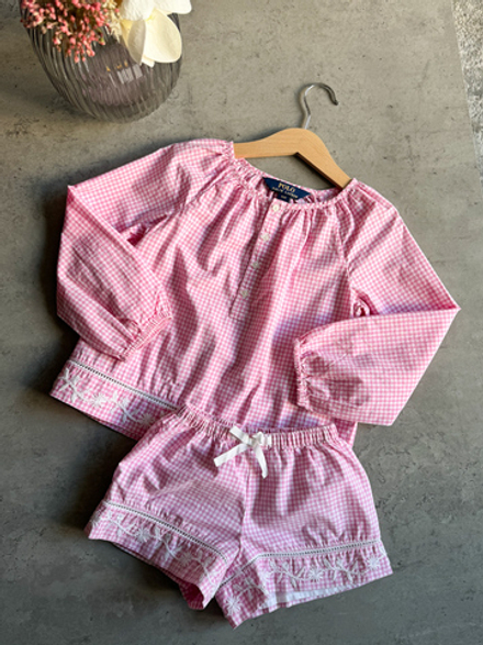 Хлопковый костюм Polo Ralph Lauren, 104