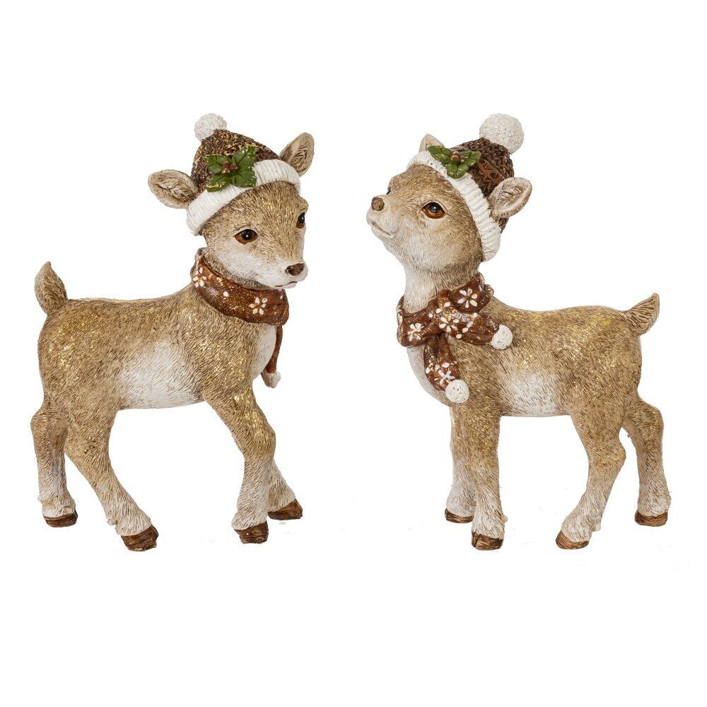 GAEM Фигурка декоративная "Олень", L13 W6 H18 см, 2в.