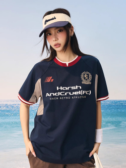 Женская футболка HARSHandCRUEL WMNS "Atlanta" Round-Neck Jersey