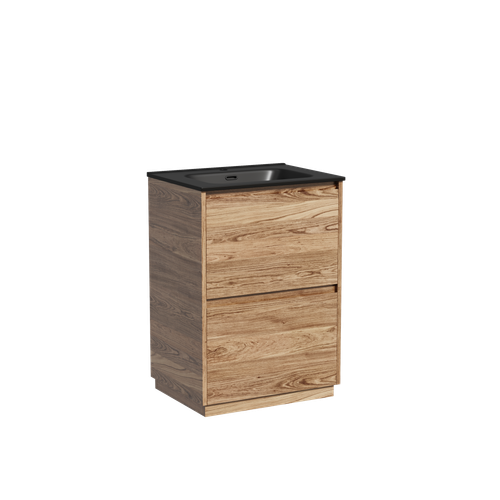 Тумба с раковиной Sancos Libra Floor 60 см LB60FECH дуб чарльстон