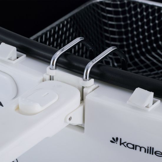 Фритюрница электрическая 2,5 л. 1800 Вт. Kamille KM 6811