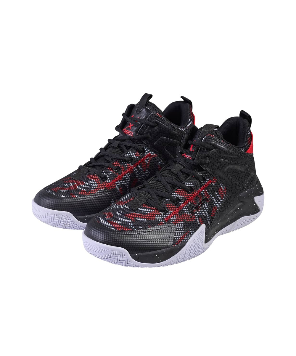 Кроссовки баскетбольные Playmaker, Black/red