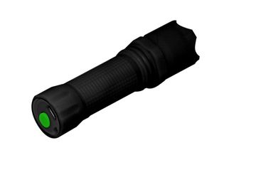 Фонарь ручной 3W 100lm Li-ion 350mAh GF207 чёрный Gauss