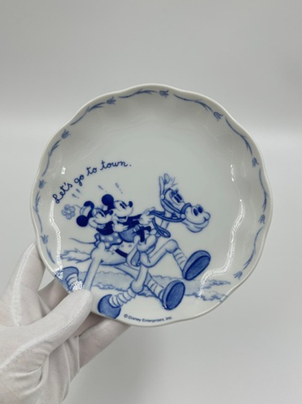 Тарелка Минни и Микки Маус Disney by Sango