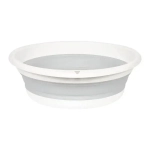 Таз ФЛЕКС 15л складной Смоки (комплект 5 шт)